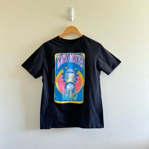 Adult Swim Rick and Morty Graphic T-Shirt Size Medium